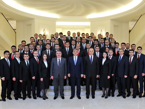 97. Dönem Kaymakam Adayları Çankaya Köşkü'nde